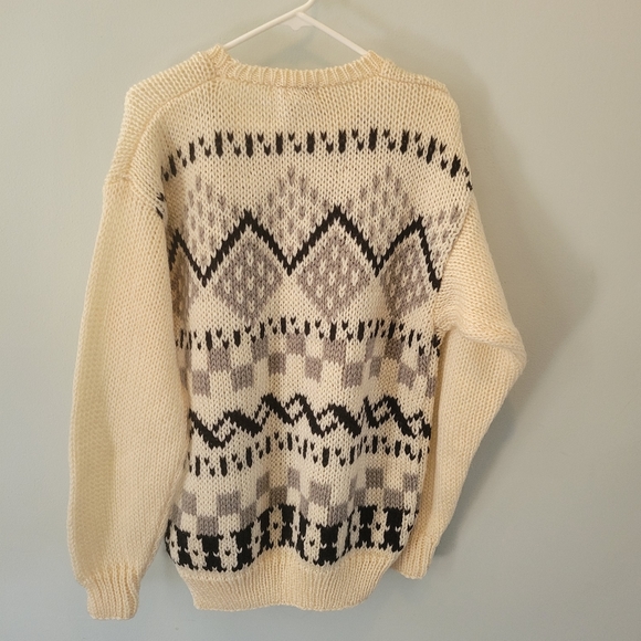 Men's Brad Richard's vintage deadstock Grandpa Sweater - Picture 2 of 12